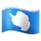 Antarctica emoji on Samsung